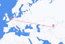 Flyrejser fra Almaty til Amsterdam
