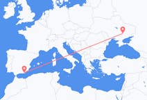 Flyg från Zaporizhia, Ukraina till Almeria, Spanien
