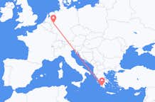 Flights from from Kalamata to Düsseldorf
