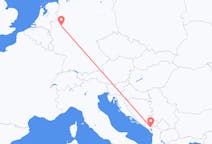 Flyrejser fra Podgorica til Dortmund