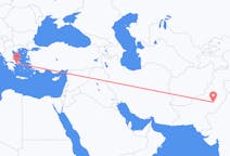 Flyrejser fra Multan til Athen