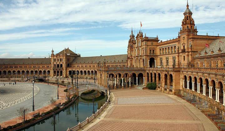 5-tägige geführte Tour Andalusien und Toledo von Barcelona aus