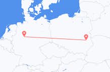 Flyg från Paderborn till Lublin