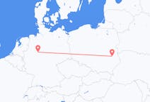 Flights from Paderborn to Lublin
