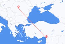 Flights from Hatay Province, Turkey to Sibiu, Romania