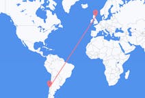 Flights from Concepción, Chile to Aberdeen, Scotland