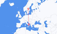 Flights from Lamezia Terme, Italy to Örebro, Sweden