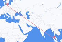 Flyrejser fra Medan, Indonesien til Stettin, Polen