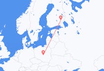Flights from Savonlinna, Finland to Łódź, Poland