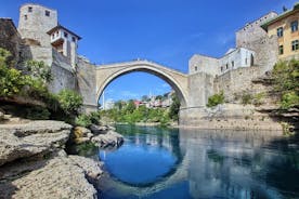 Excursão às cachoeiras de Mostar e Kravice saindo de Dubrovnik (semi privado)