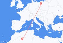 Flyrejser fra Timimoun, Algeriet til Poznan, Polen