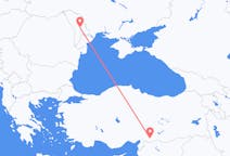 Loty z Kiszyniów, Mołdawia do Gaziantep, Turcja