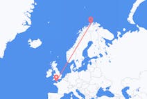 Flyreiser fra St Peter Port, Guernsey til Hammerfest, Norge
