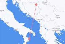 Vluchten van Tuzla naar Crotone
