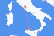 Flights from Palermo to Rome