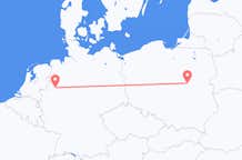 Flyreiser fra Münster, til Warszawa