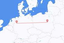 Flyg från Münster till Warszawa