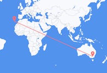 Flyg från Albury, Australien till Funchal, Australien