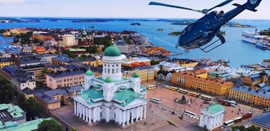 Recorrido turístico en helicóptero en Helsinki