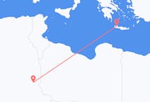 Flyrejser fra Illizi, Algeriet til Chania, Grækenland