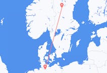 Flights from Sveg, Sweden to Hamburg, Germany