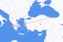 터키 오르두에서 출발해 그리스 자킨토스 섬으로(으)로 가는 항공편