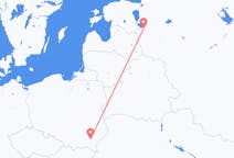 Vluchten van Pskov naar Rzeszów