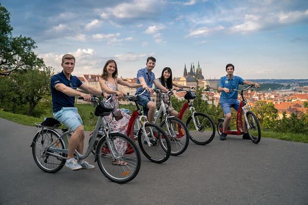 Recorrido en bicicleta por Praga