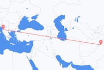 Flyg från Saidu Sharif, Pakistan till Tirana, Albanien