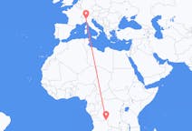 Flüge von Dundo, Angola nach Mailand, Italien