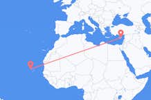 Flyg från São Vicente till Larnaca