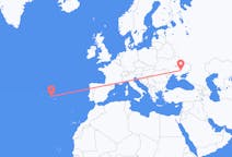 Flights from Zaporizhia, Ukraine to Terceira Island, Portugal