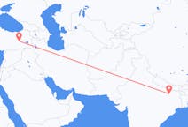 Voli da Patna, India a Bingöl, Turchia