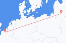 Flights from Lille to Kaunas