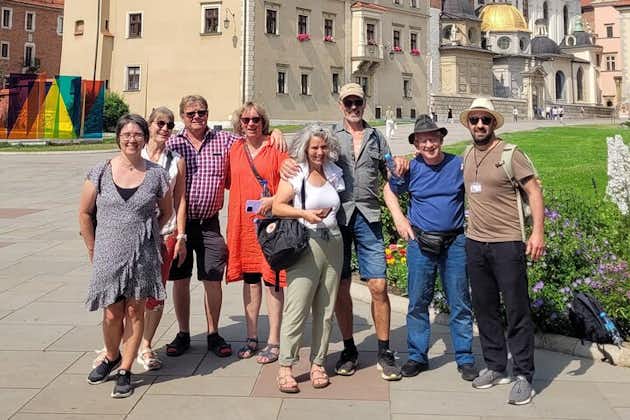 克拉科夫城市之旅，老城区小团体徒步导览游