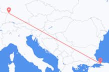Flights from Karlsruhe to Istanbul