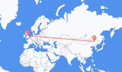 Flights from Daqing, China to Doncaster, the United Kingdom