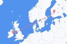 Flights from Tampere to Dublin