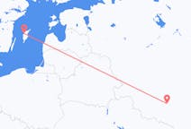 Loty z miasta Woroneż do miasta Visby (Dania)