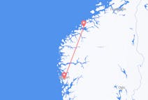 เที่ยวบิน จาก บาร์เกิน, นอร์เวย์ ไปยัง Molde, นอร์เวย์