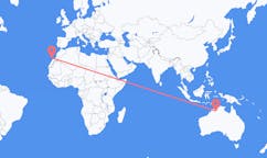 Flights from Kununurra, Australia to Lanzarote, Spain