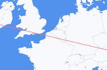 Flyrejser fra Killorglin, Irland til Wien, Østrig