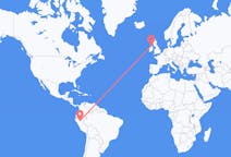 Flyrejser fra Tarapoto, Peru til Derry, Nordirland