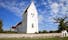 Photo of Elmelunde Church in Denmark.