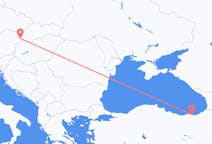 出发地 斯洛伐克出发地 布拉迪斯拉发目的地 土耳其特拉布宗的航班