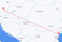 Flights from Varna to Graz