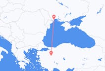 Flyg från Odessa till Kütahya