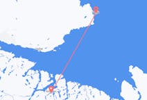 Voli da Vardo, Norvegia a Kirkenes, Norvegia