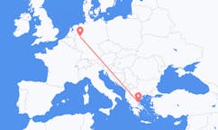 Flyg från Dortmund, Tyskland till Volos, Grekland