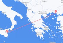 Flights from Alexandroupoli, Greece to Catania, Italy
